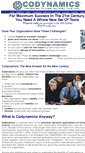 Mobile Screenshot of codynamics.net