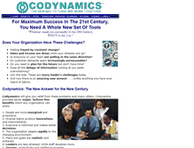 Tablet Screenshot of codynamics.net